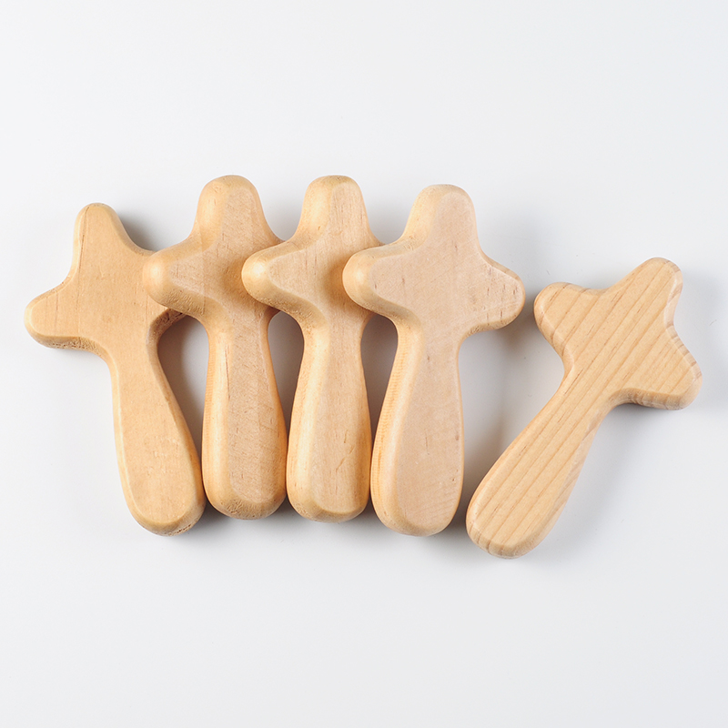 Handheld wood cross - Image 5