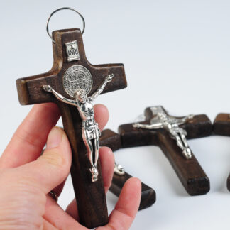 St.Benedict Wood crucifix