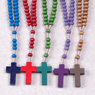 Child wood rosary