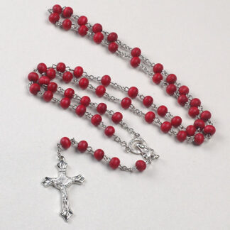 Perfume wood rosary