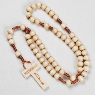 MEDUGORJE wooden rosary